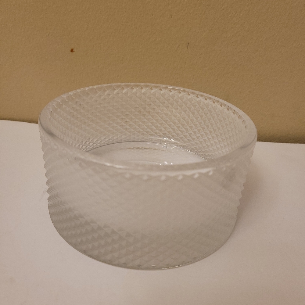 Tiffany & Co. Lead Crystal candy dish (No Chips ) Beautiful!!